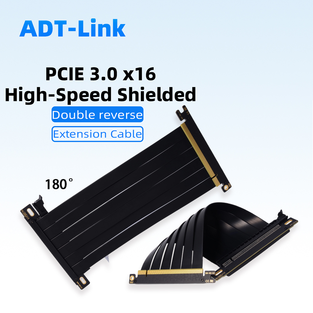 Cable Riser PCIE 3.0 X16, Adap - Pcie 5.0 Gpu Riser Cable reseña y precio