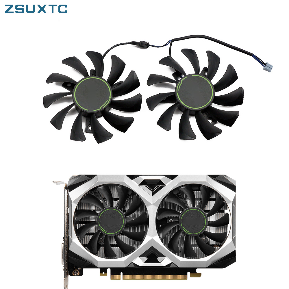 2 uds 75MM HA8010H12CF-Z GTX16 - Rtx 4080 Super 16Gb reseña y precio