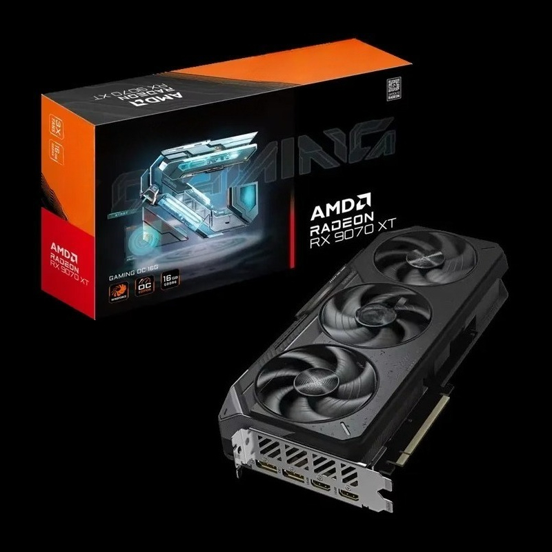 Tarjeta Gráfica para Juegos RX - Rx 9070 Xt reseña y precio