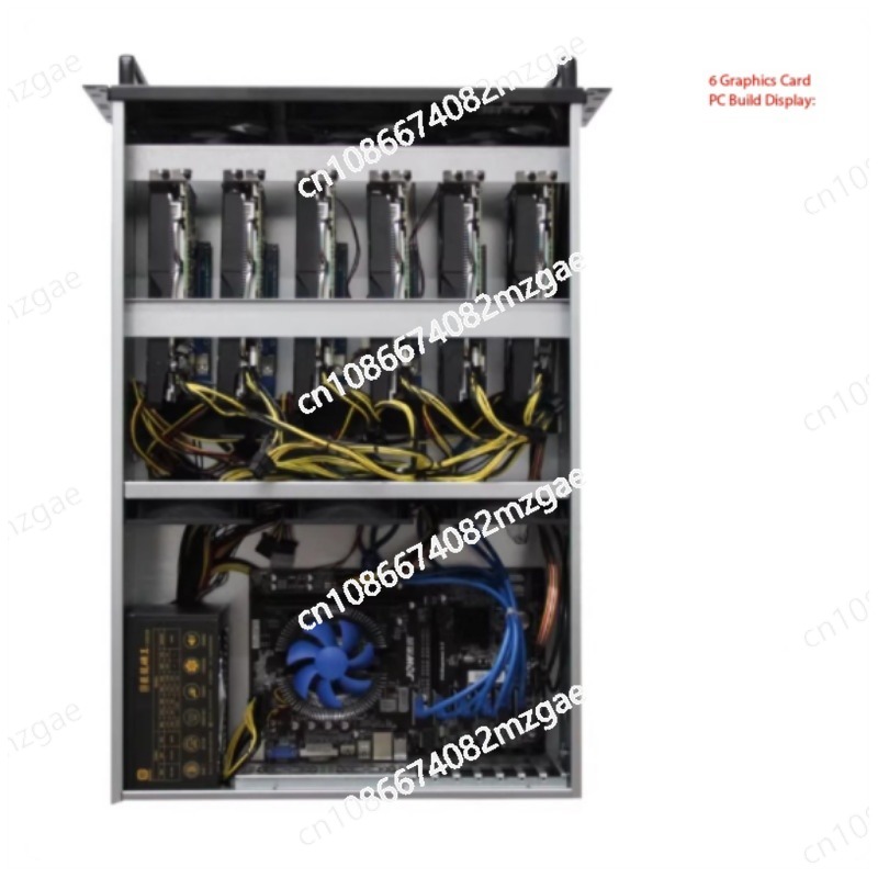 Chasis 4U para múltiples tarje - Server Gpu Chassis 4U reseña y precio