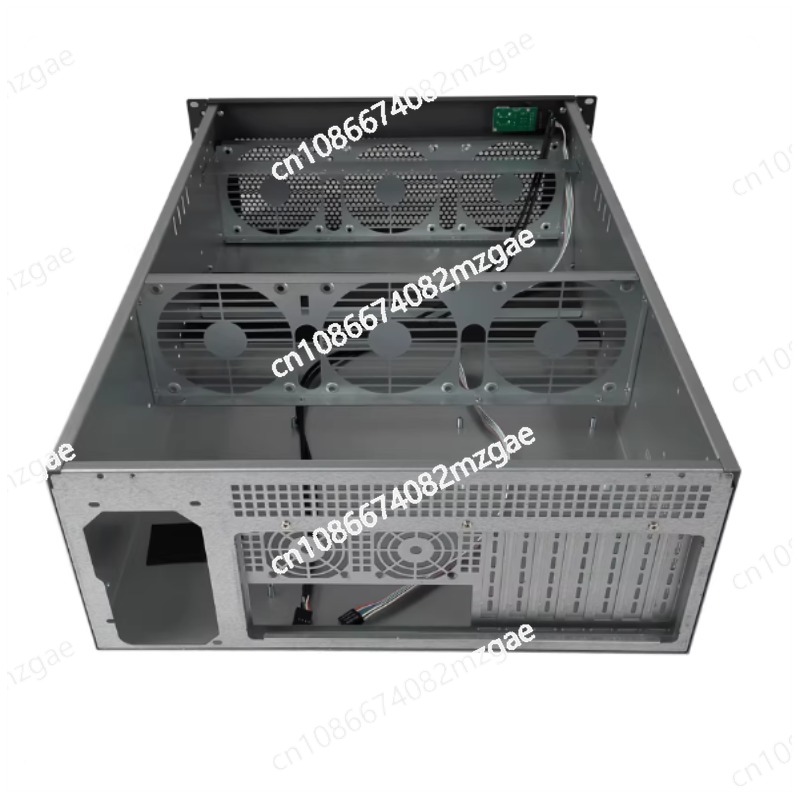 Chasis 4U para múltiples tarje - Server Gpu Chassis 4U reseña y precio