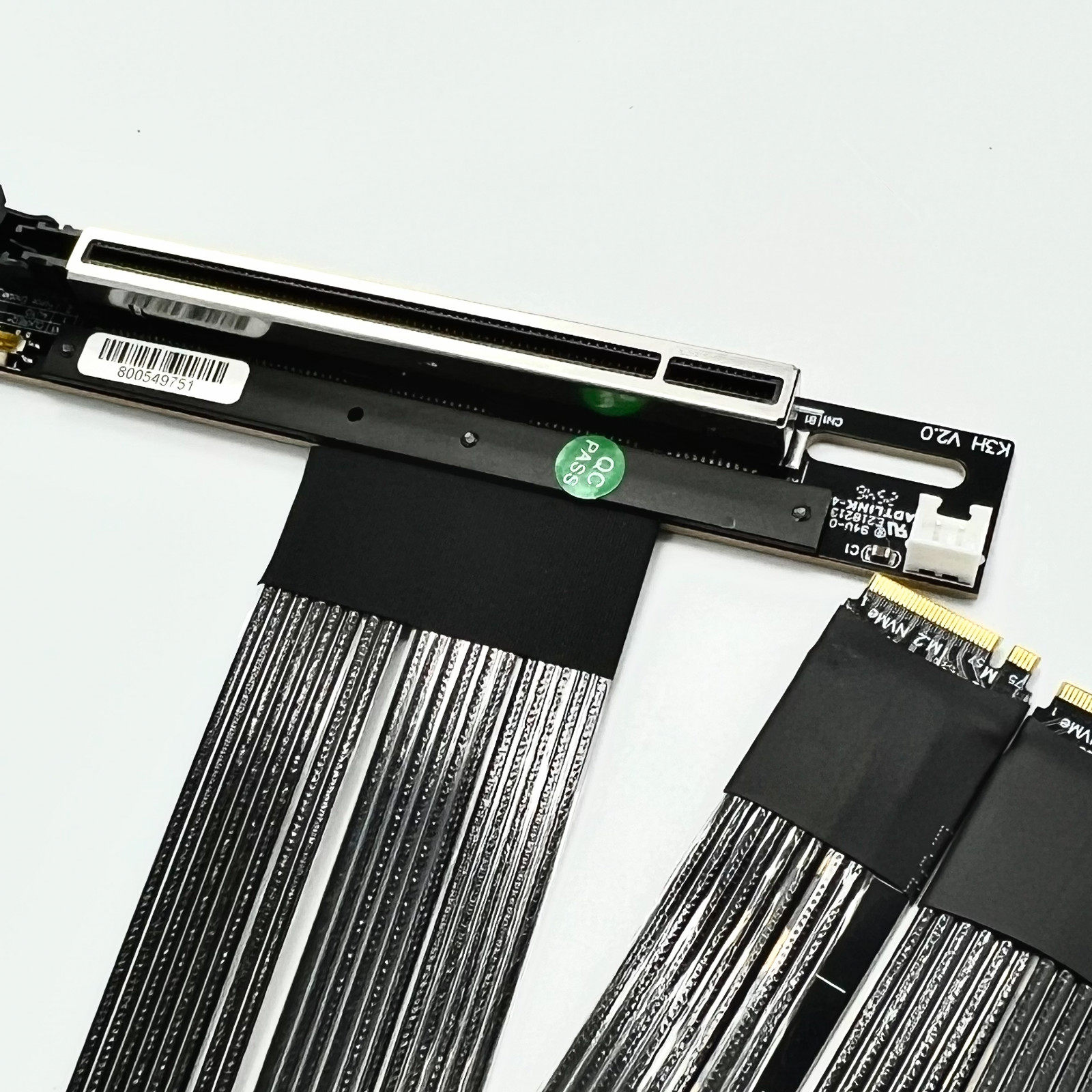 Cable de Extensión PCIe 5.0 X1 - Pcie 5.0 Gpu Riser Cable reseña y precio