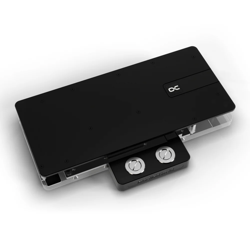 Alphacool Core GPU bloque de a - Rx 9070 16Gb reseña y precio