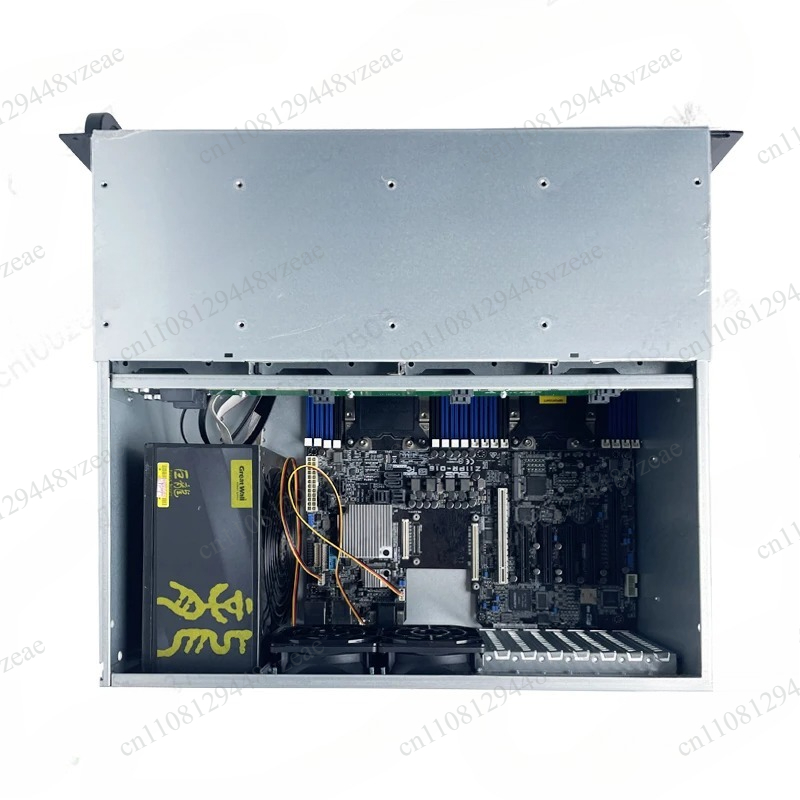 Estación de trabajo de renderi - Server Gpu Chassis 4U reseña y precio