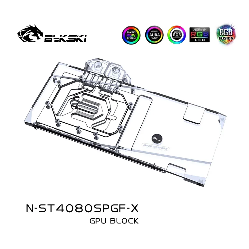 Bloque de GPU Bykski N-ST4080S - Rtx 4080 Super 16Gb reseña y precio