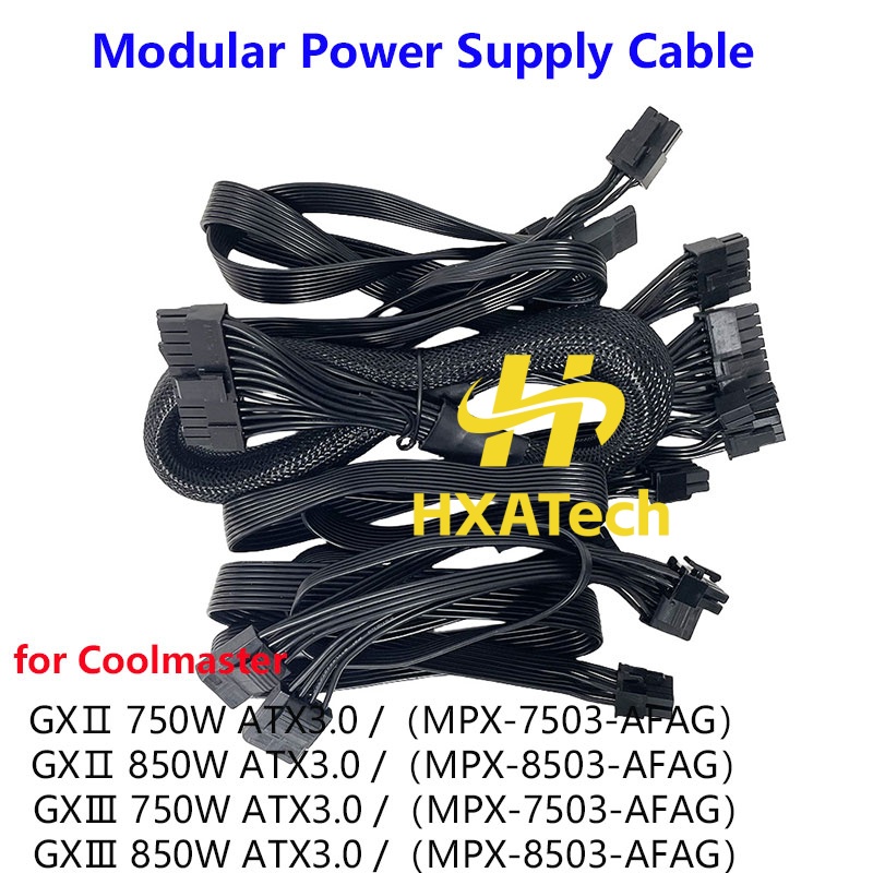 HXATech- 12VHPWR 16pin CPU 8pi - Dual 8Pin To 16Pin 12Vhpwr Cable reseña y precio