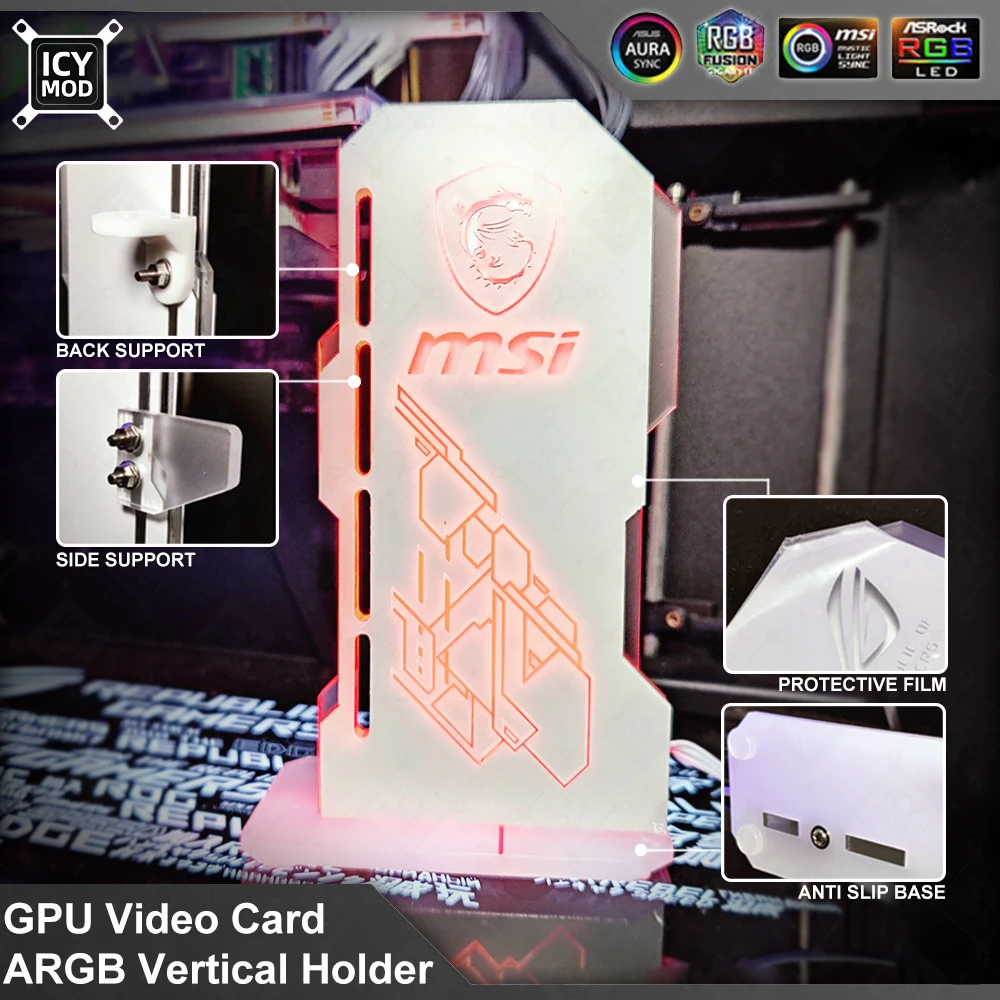 Soporte de tarjeta de Video pe - Desktop Gaming Gpu 32Gb reseña y precio