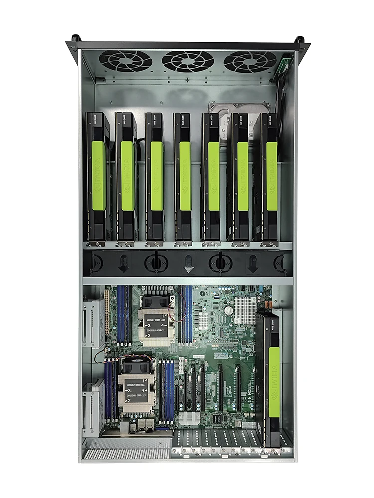 Chasis de servidor 4U-GW4088 p - Server Gpu Chassis 4U reseña y precio