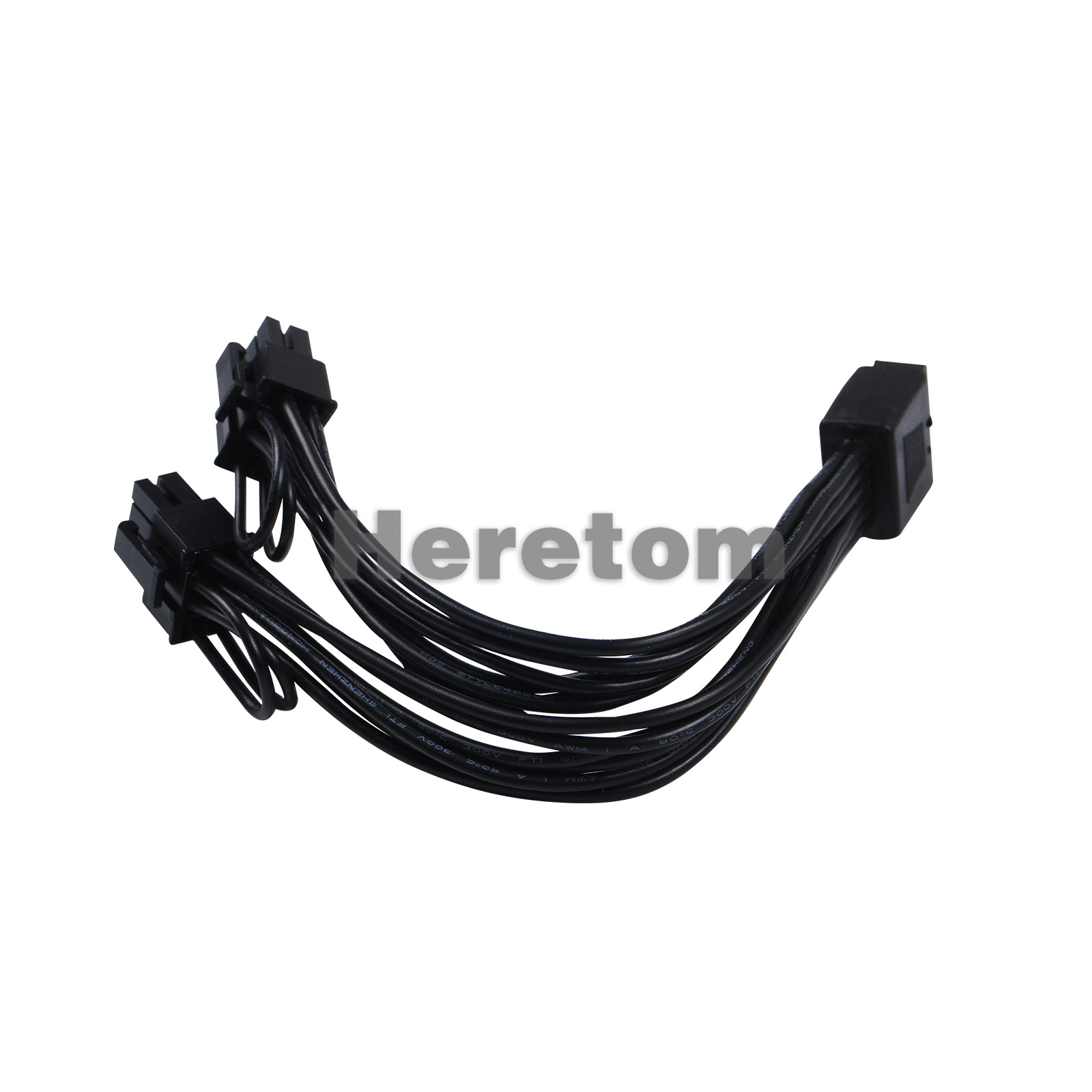 Heretom nuevo 16 pines (12 + 4 - Dual 8Pin To 16Pin 12Vhpwr Cable reseña y precio
