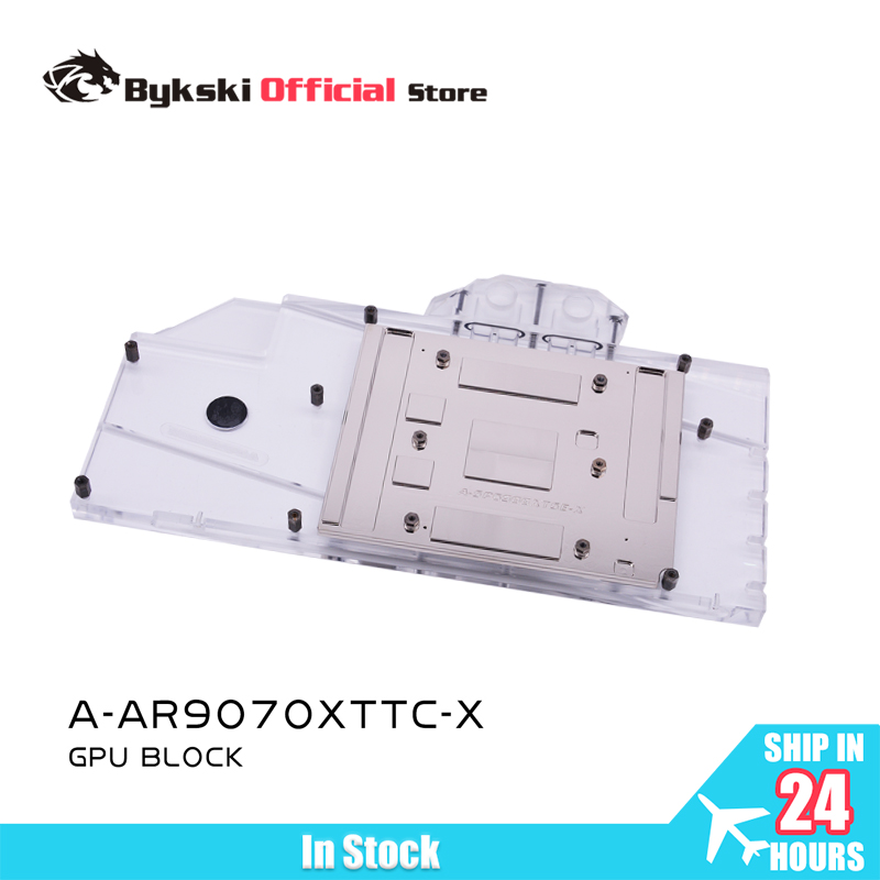 Bykski A-AR9070XTTC-X bloque G - Rx 9070 Xt reseña y precio
