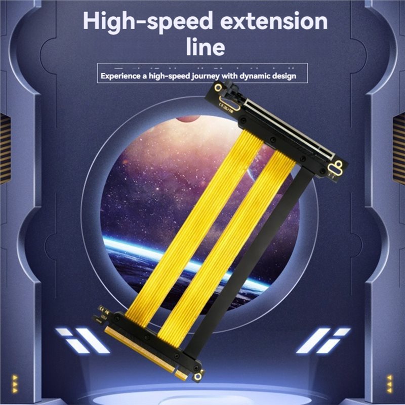 Cable de Extensión para GPU -  - Pcie 5.0 Gpu Riser Cable reseña y precio
